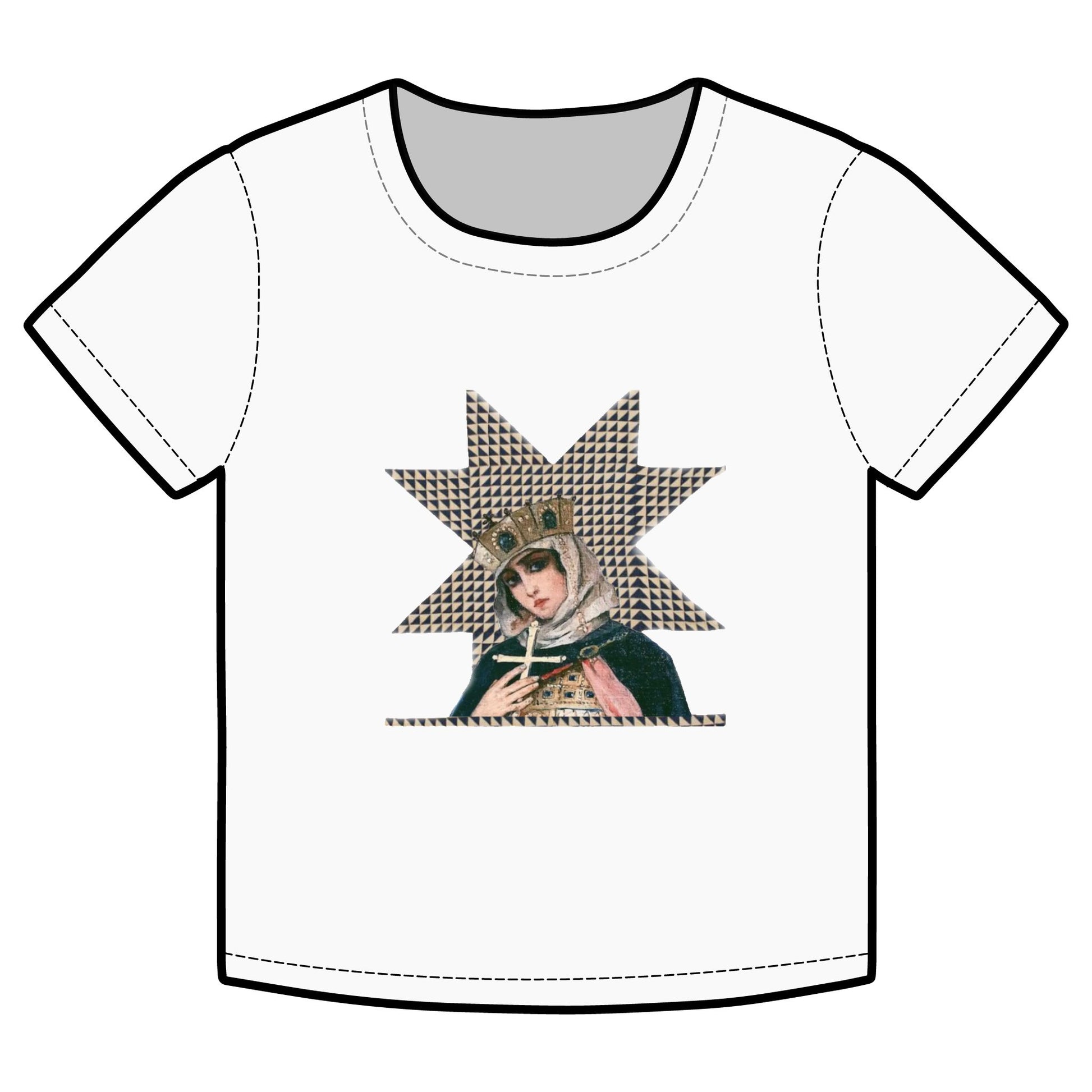 Saint Olga Baby Tee