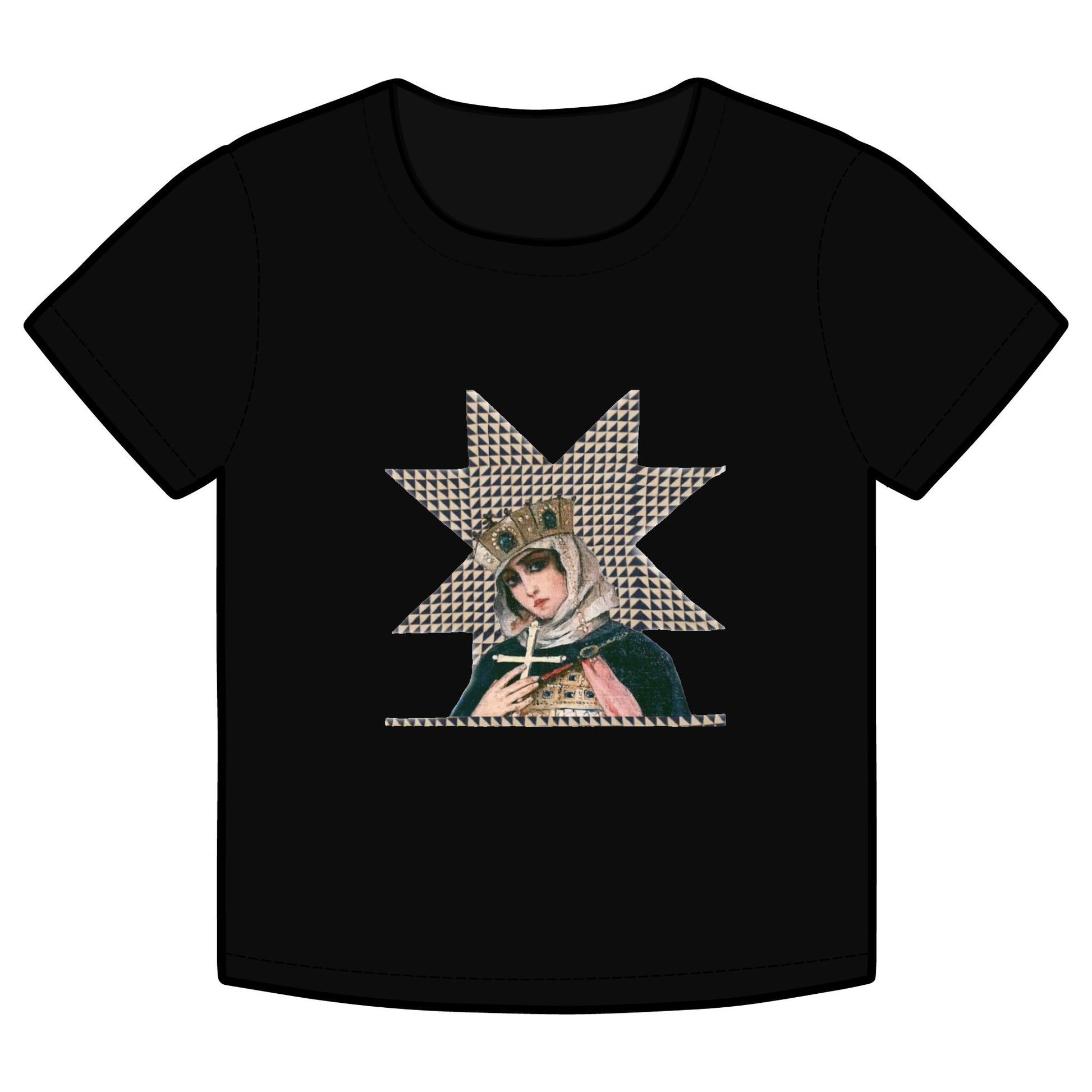 Saint Olga Baby Tee