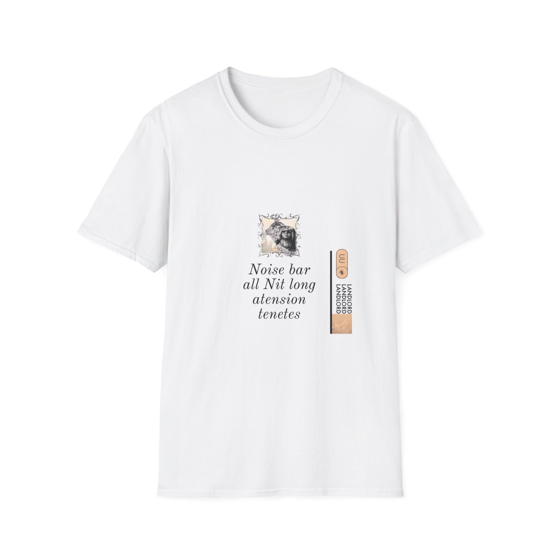 Copy of Unisex Softstyle T-Shirt - 'Noise Bar' Graphic Tee