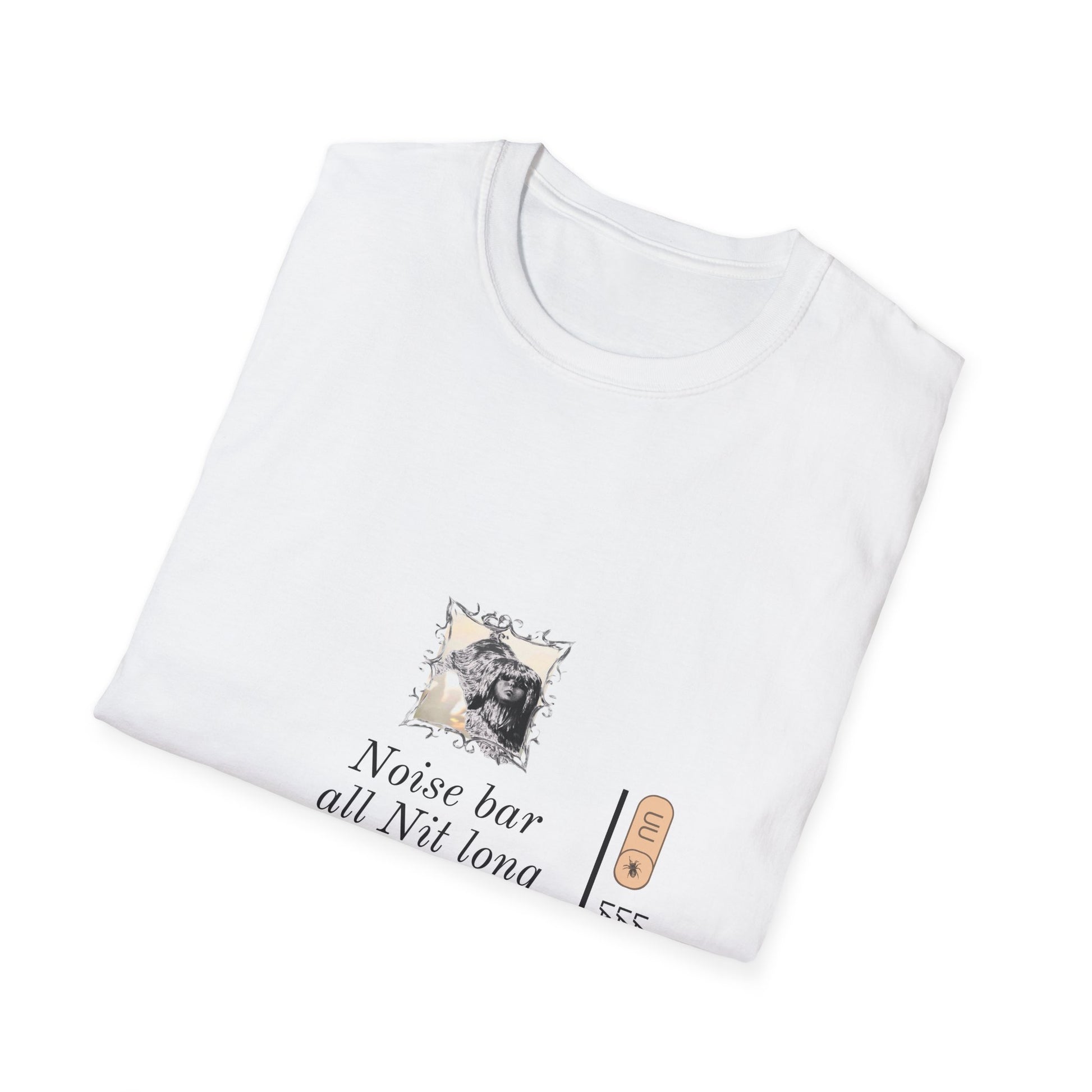 Copy of Unisex Softstyle T-Shirt - 'Noise Bar' Graphic Tee