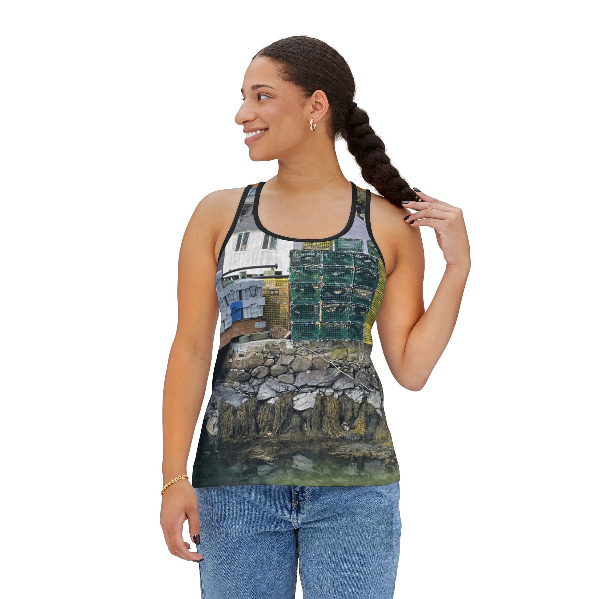 Coastal Maine Women's Tank Top