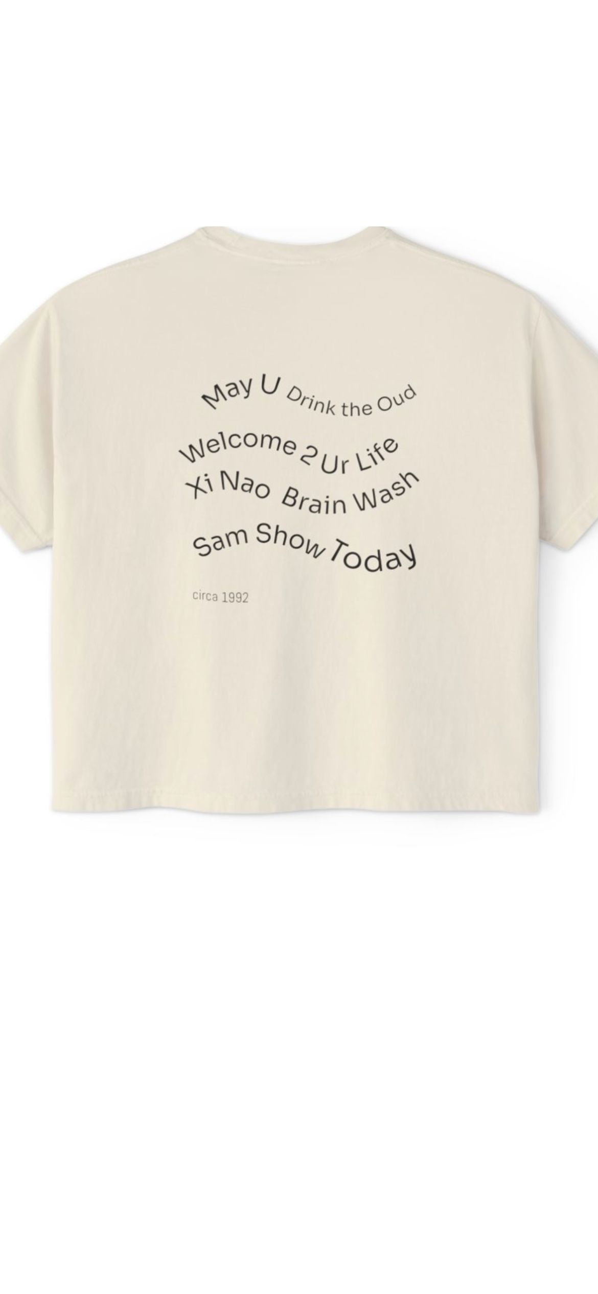 Cool Women's Boxy Tee with Inspirational Tools, Casual Party Shirt, Unique Gift for Them