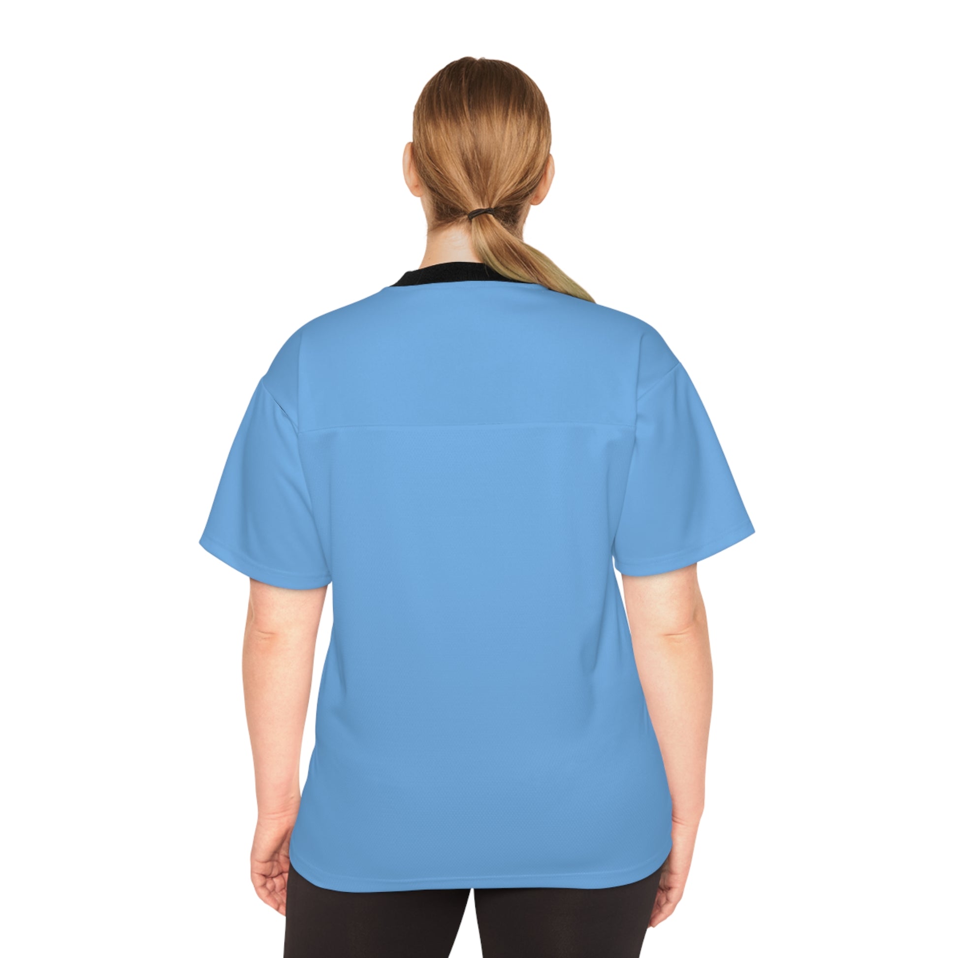 Unisex Football Jersey with Palm Tree Design - Perfect for Sports Events and Casual Wear