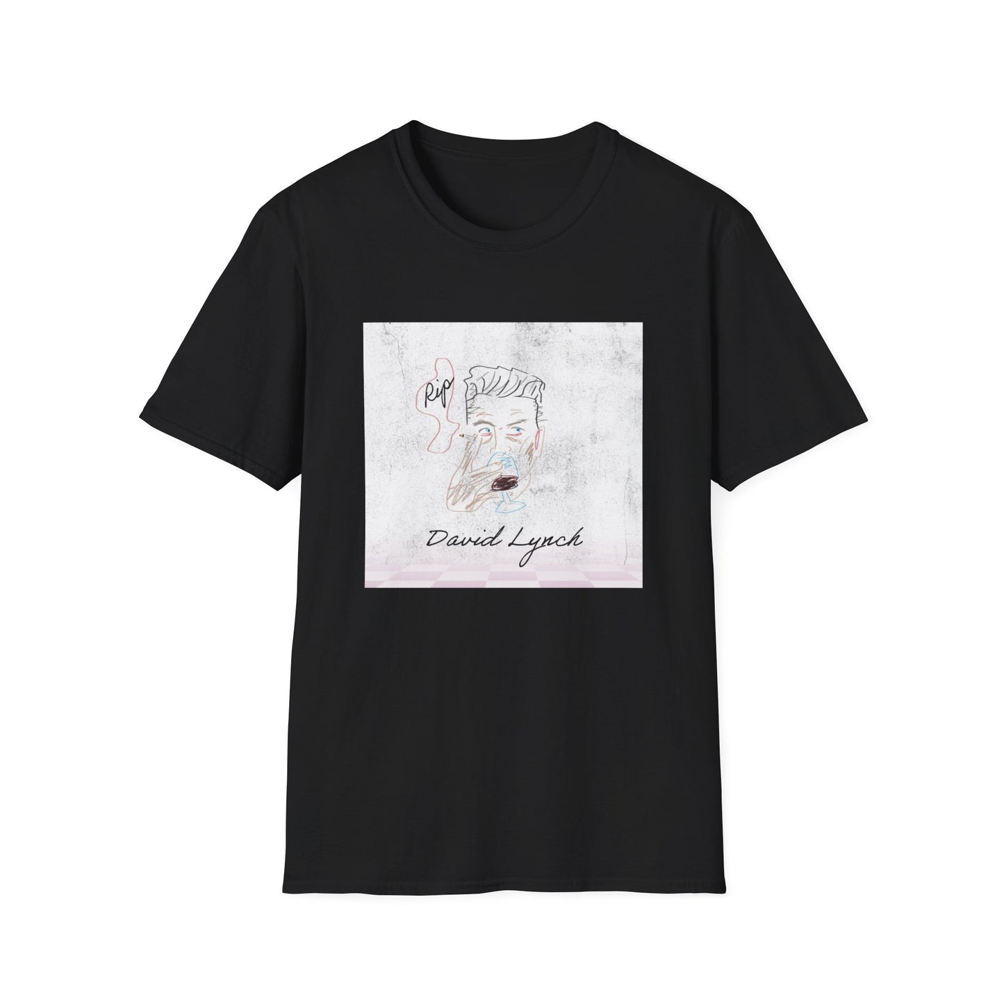 David Lynch Commemorative Tee