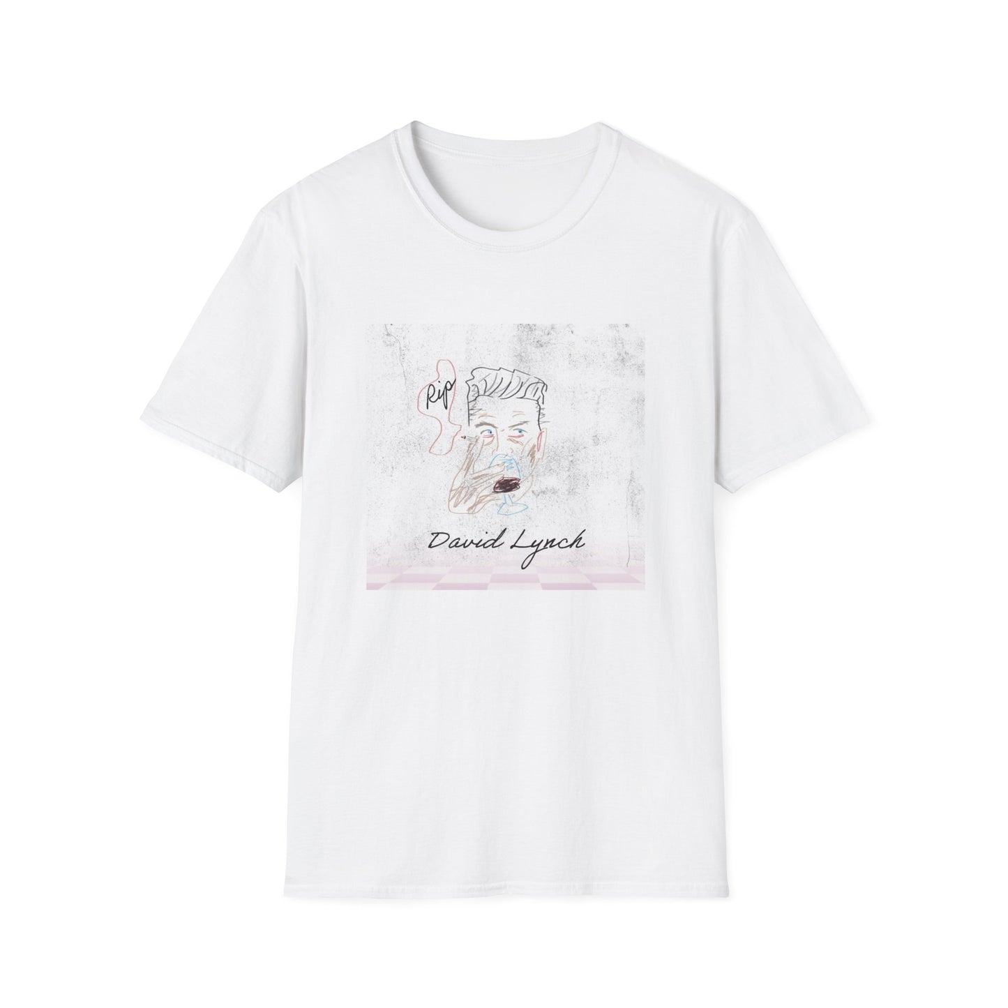 David Lynch Commemorative Tee