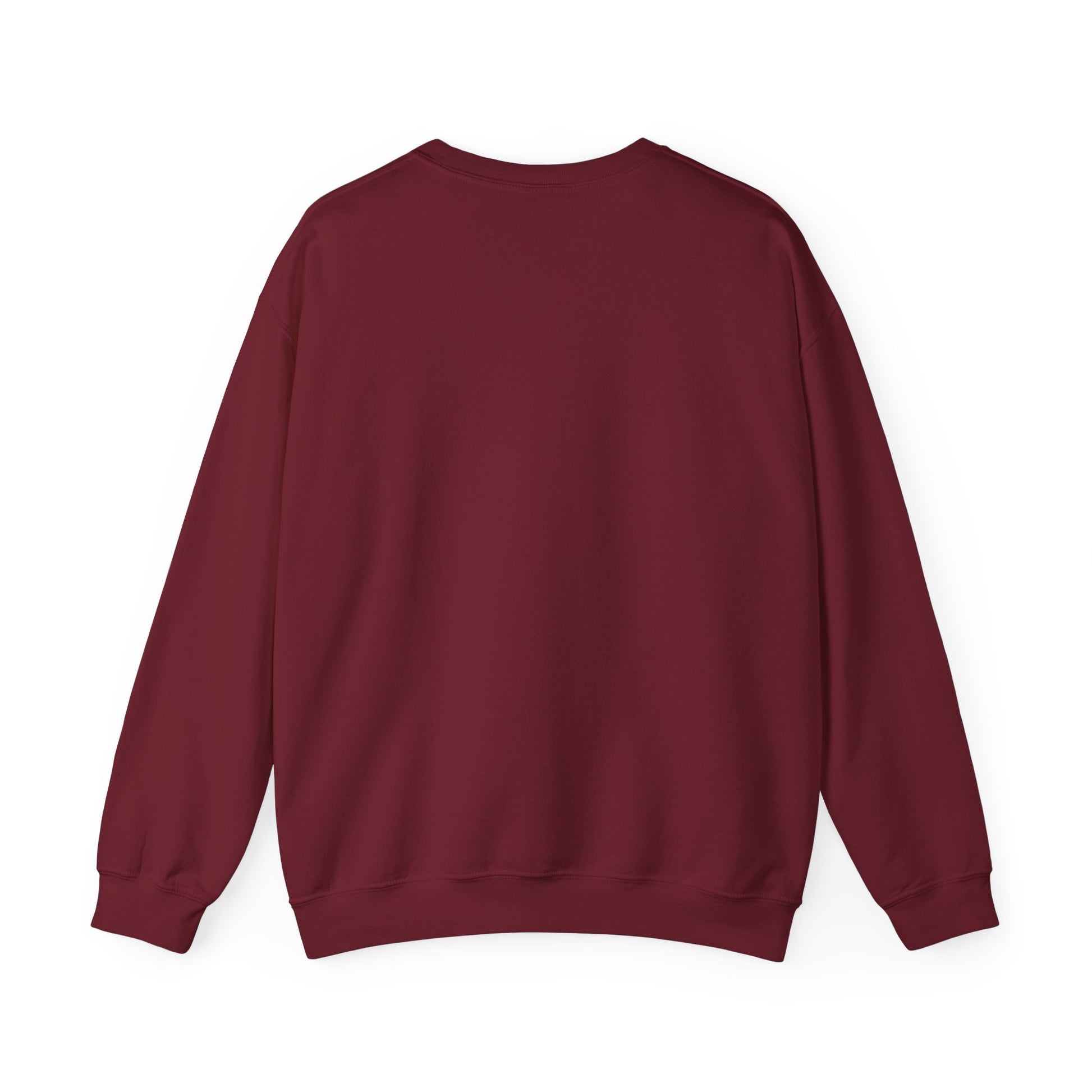 Vintage-Inspired Unisex Crewneck Sweatshirt with sensual tea box Design