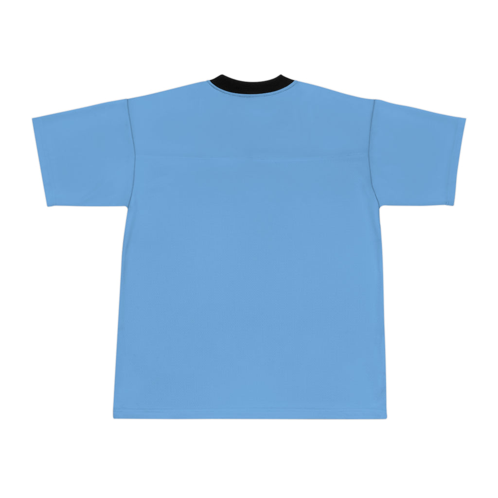 Unisex Football Jersey with Palm Tree Design - Perfect for Sports Events and Casual Wear