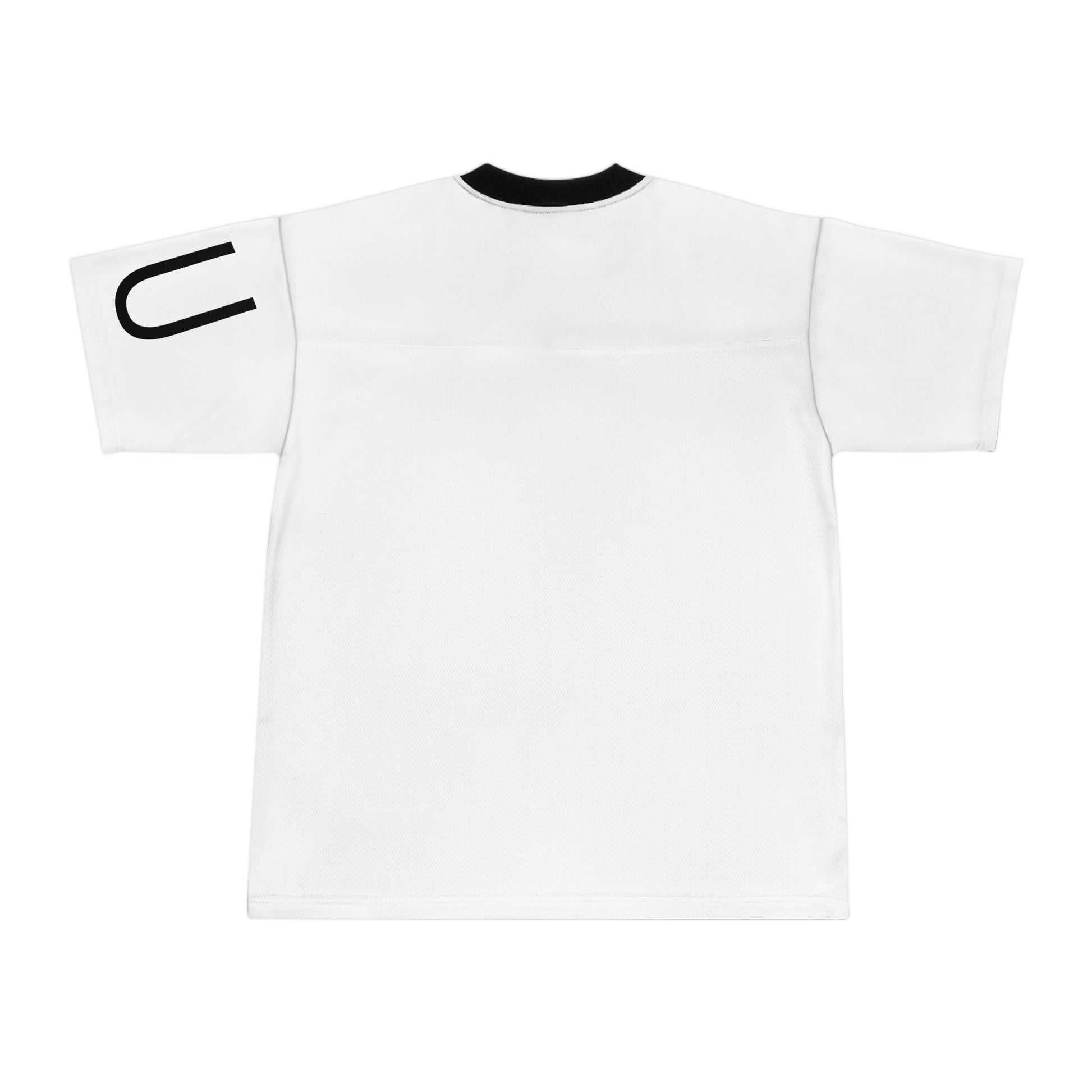 Unisex Football Jersey with Palm Tree Design - Perfect for Sports Events and Casual Wear