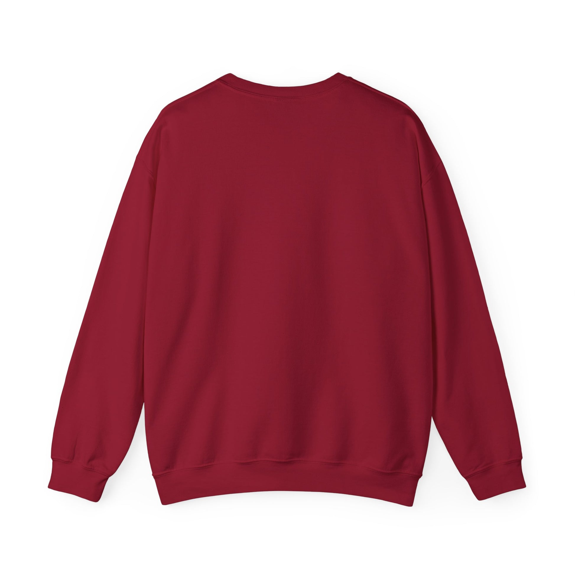 Vintage-Inspired Unisex Crewneck Sweatshirt with sensual tea box Design