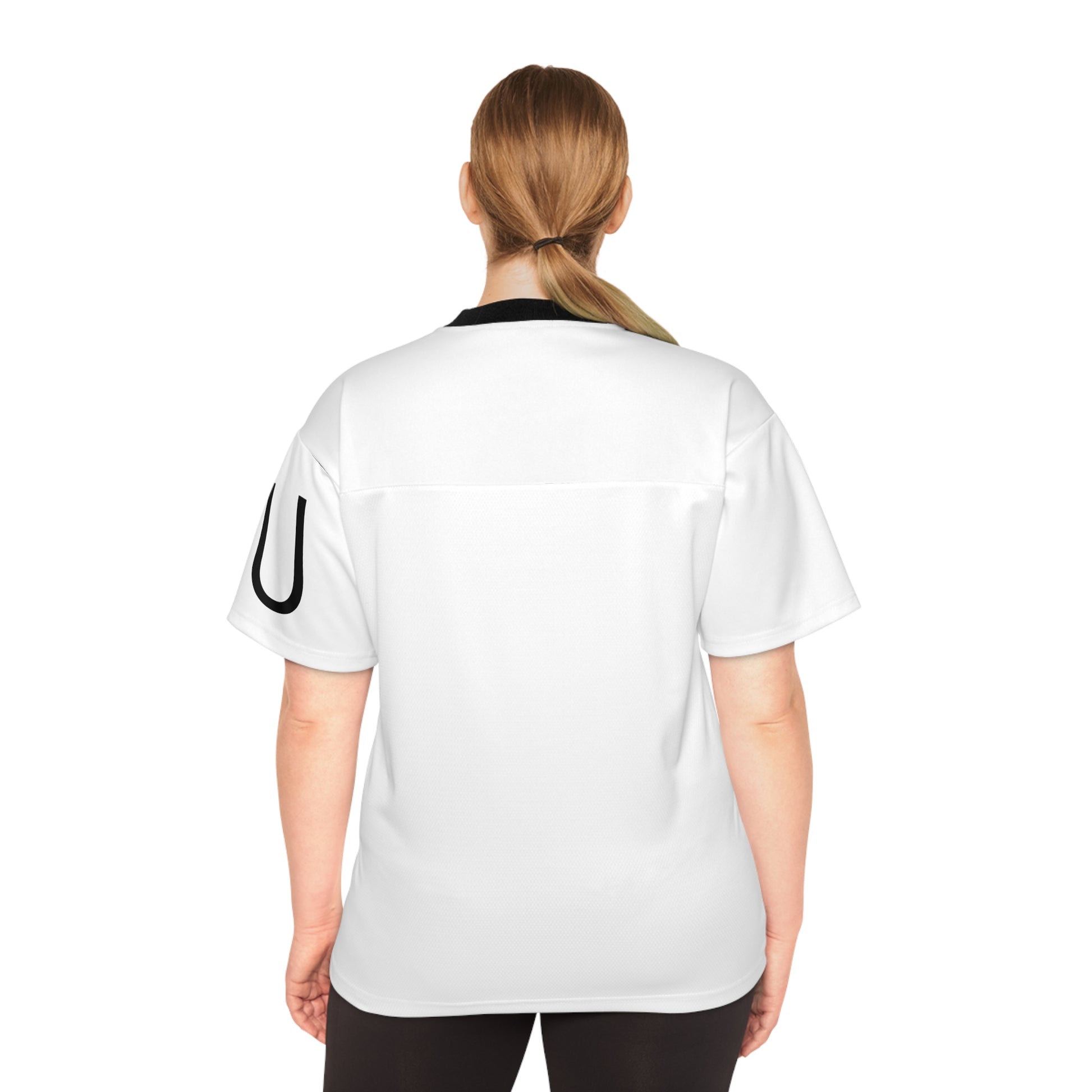 Unisex Football Jersey with Palm Tree Design - Perfect for Sports Events and Casual Wear