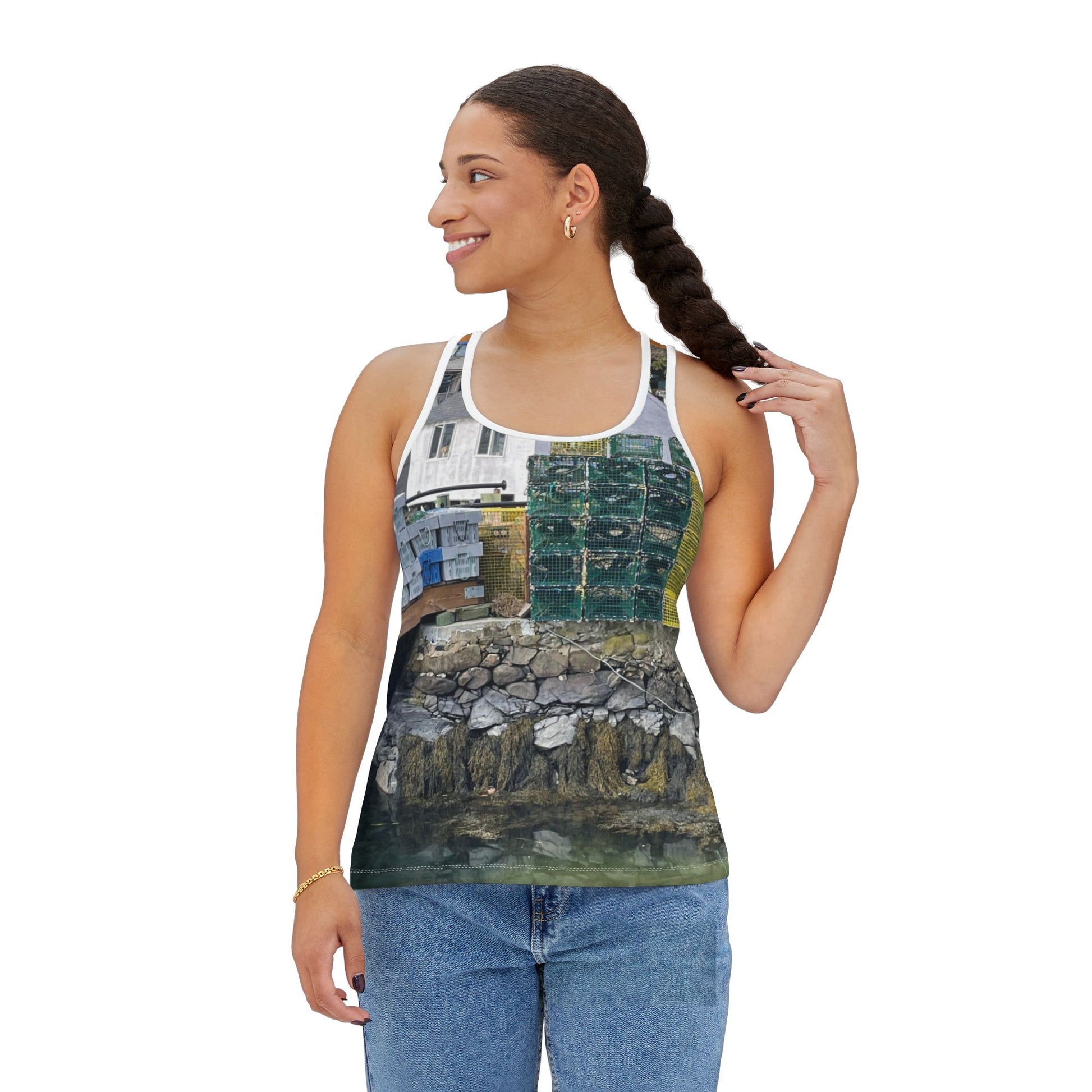 Coastal Maine Women's Tank Top