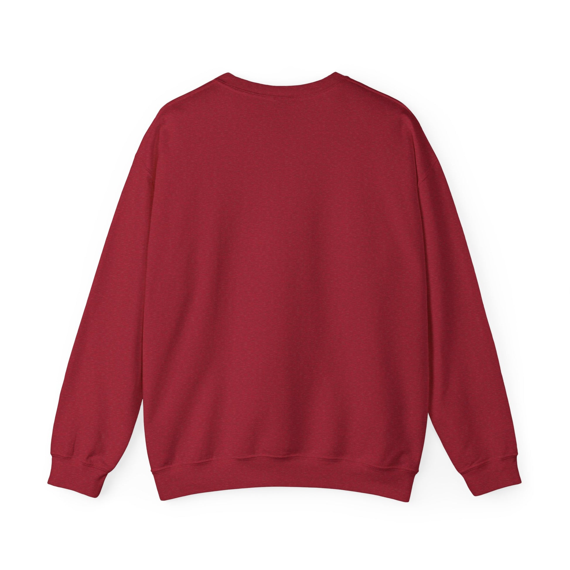 Vintage-Inspired Unisex Crewneck Sweatshirt with sensual tea box Design
