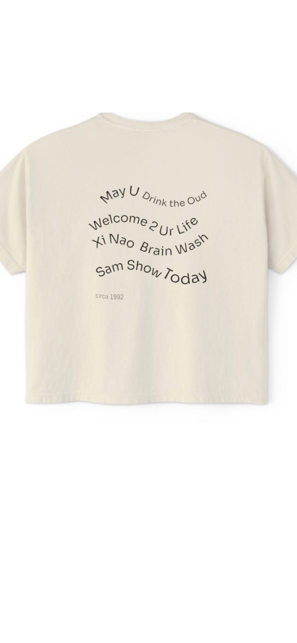 Cool Women's Boxy Tee with Inspirational Tools, Casual Party Shirt, Unique Gift for Them